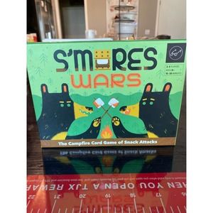 Chronicle Books S’Mores Wars: The Campfire Card Game of Snack Attacks
